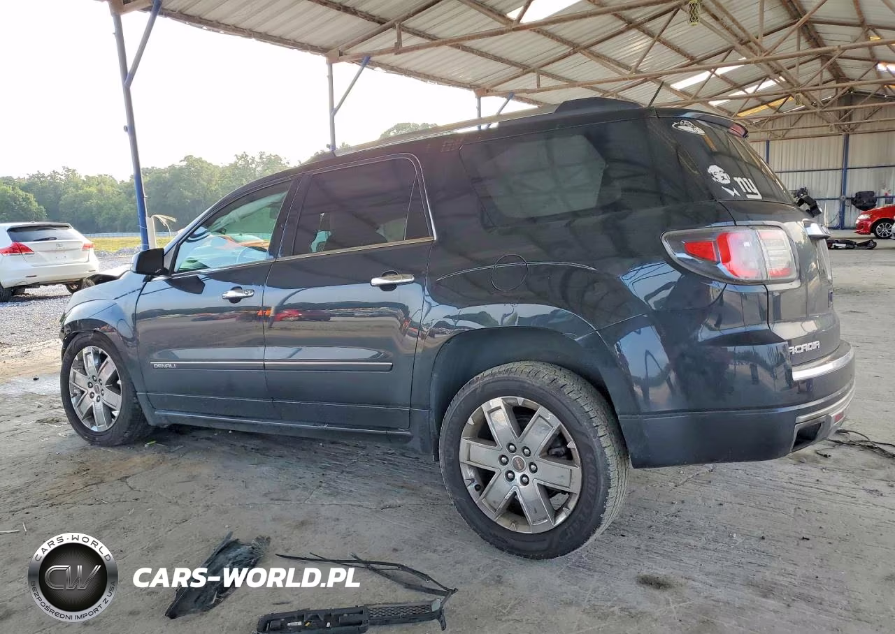 2015 GMC Acadia Denali VIN:1GKKVTKDXFJ115076 - 2