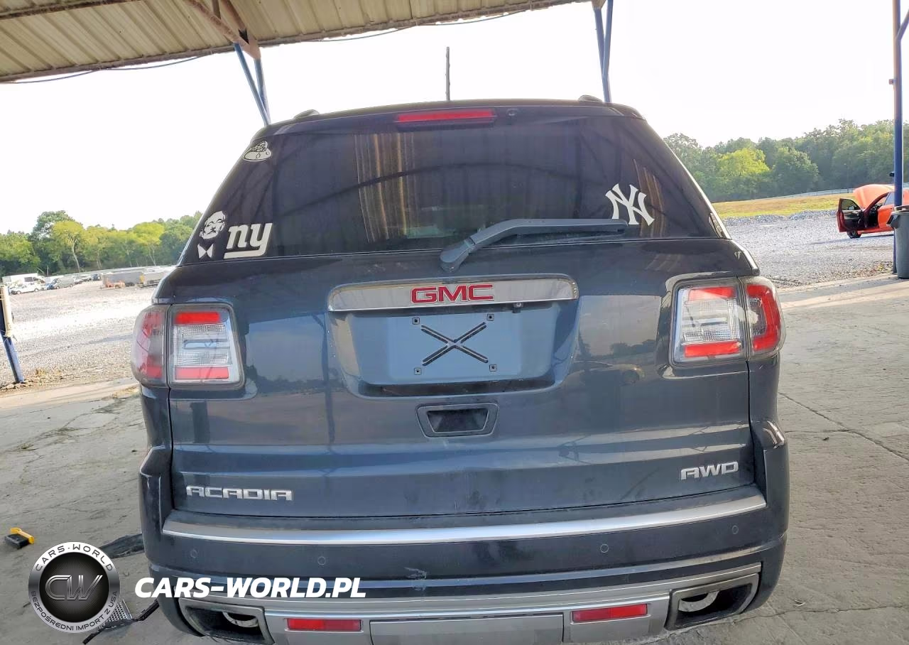 2015 GMC Acadia Denali VIN:1GKKVTKDXFJ115076 - 6