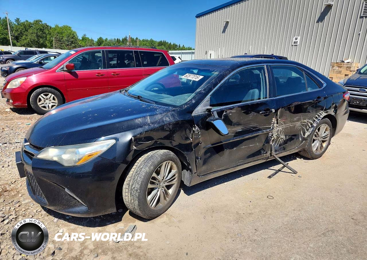 2016 Toyota Camry Se