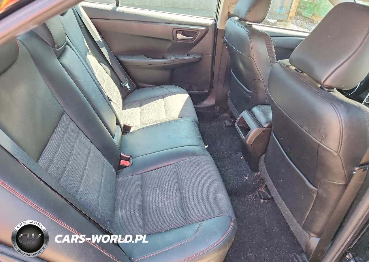 2016 Toyota Camry Se VIN:4T1BF1FK0GU249516 - 10