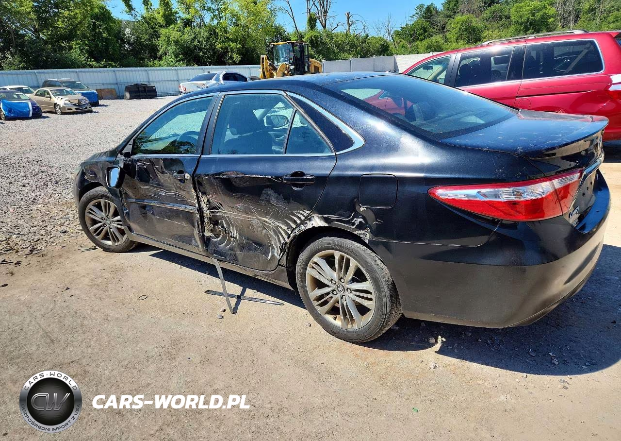 2016 Toyota Camry Se VIN:4T1BF1FK0GU249516 - 2