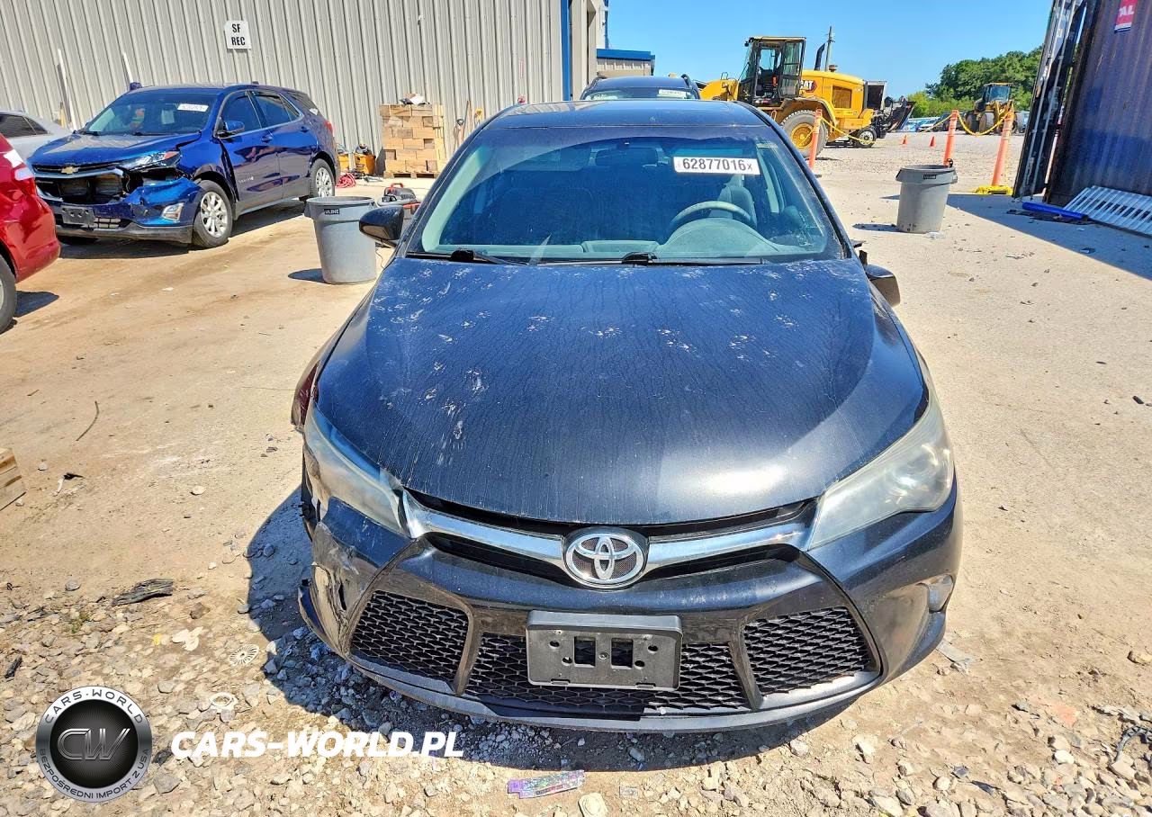 2016 Toyota Camry Se VIN:4T1BF1FK0GU249516 - 5