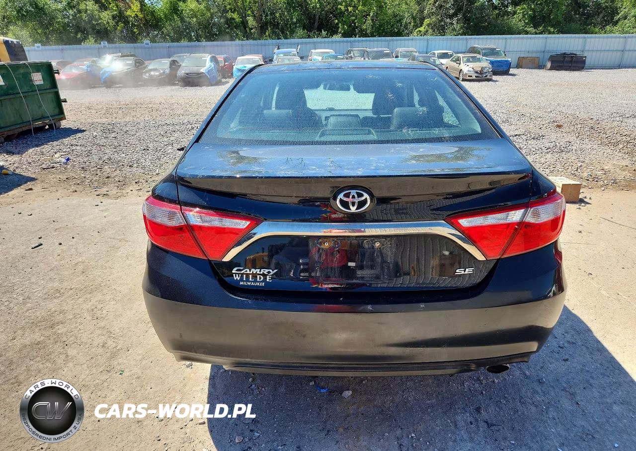 2016 Toyota Camry Se VIN:4T1BF1FK0GU249516 - 6