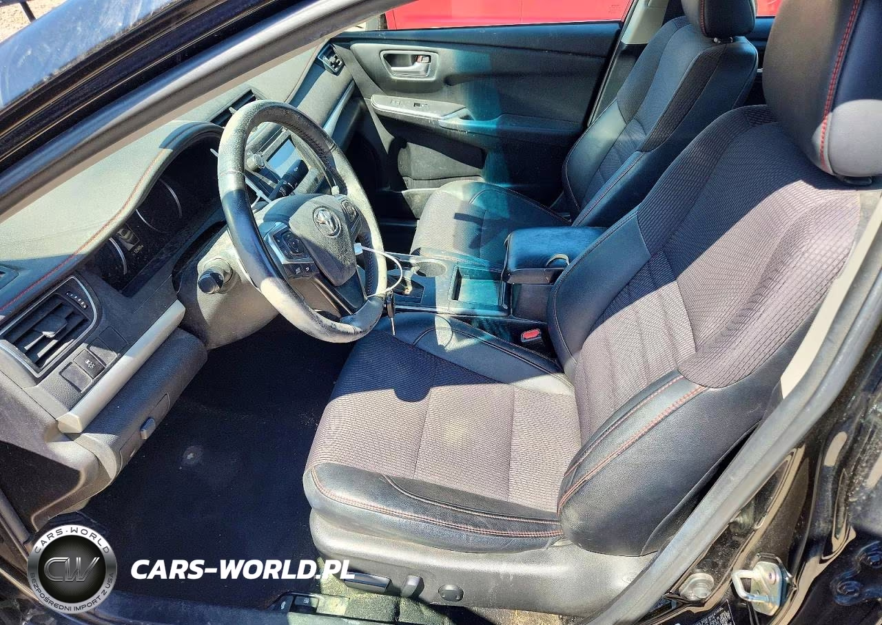 2016 Toyota Camry Se VIN:4T1BF1FK0GU249516 - 7
