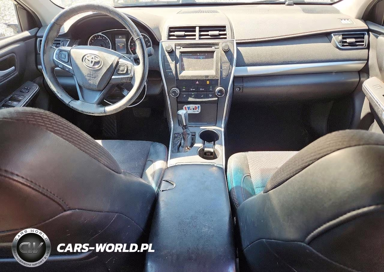 2016 Toyota Camry Se VIN:4T1BF1FK0GU249516 - 8