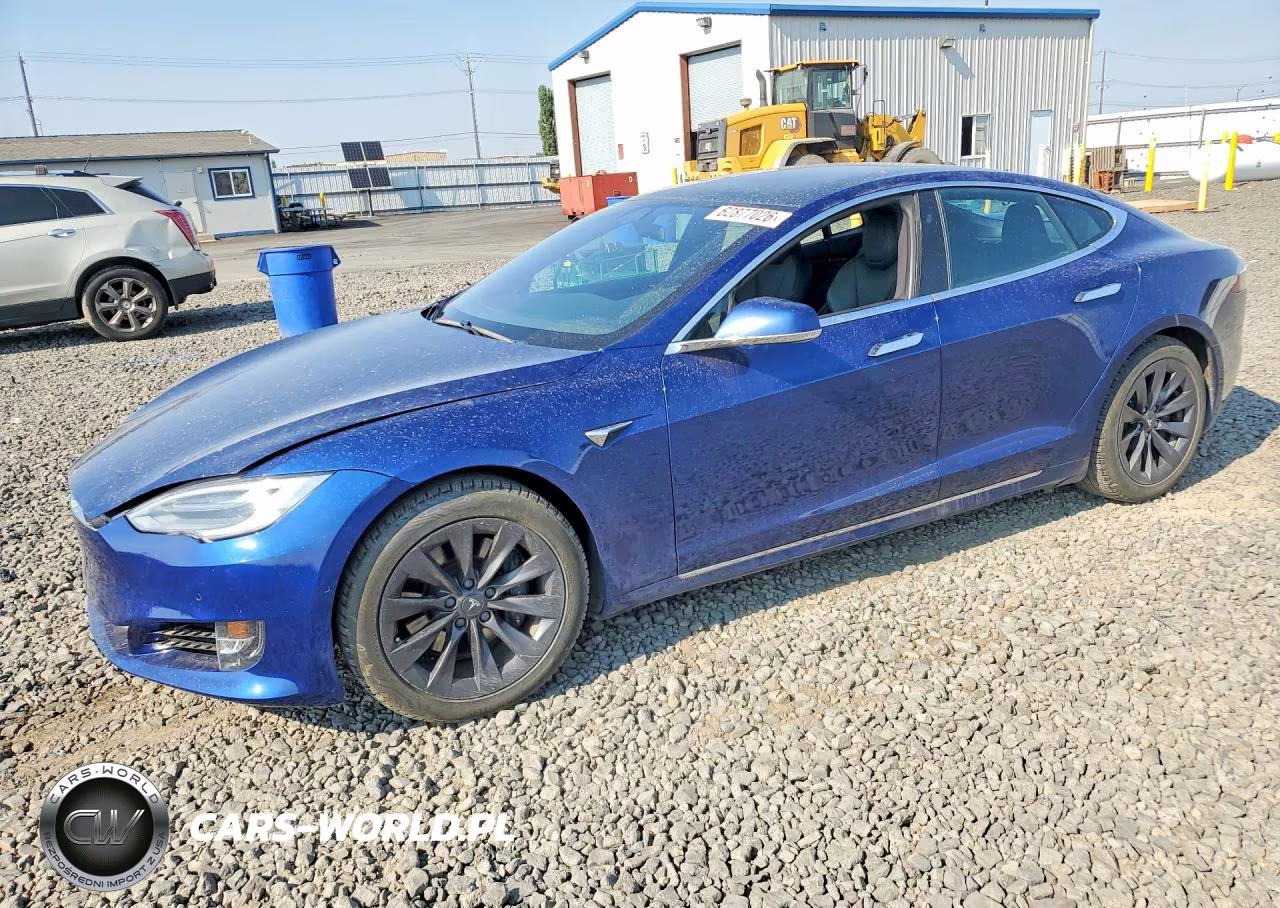 2020 Tesla Model S Long Range Dual Motor All-Wheel Drive-Long Range Plus Dual Motor All-Wheel Drive – zdjęcie 1 z 12