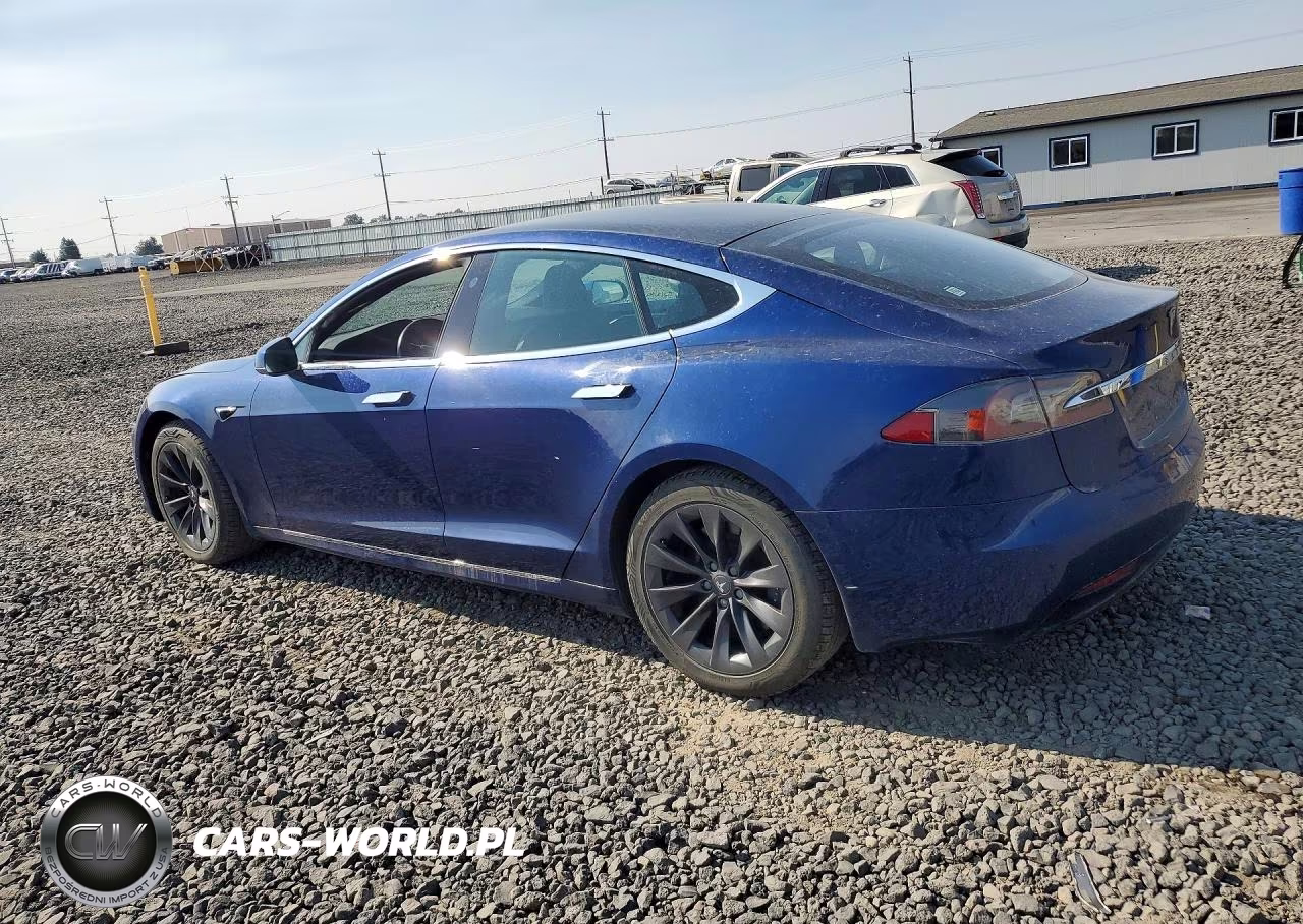 2020 Tesla Model S Long Range Dual Motor All-Wheel Drive-Long Range Plus Dual Motor All-Wheel Drive VIN:5YJSA1E26LF415416 - 2