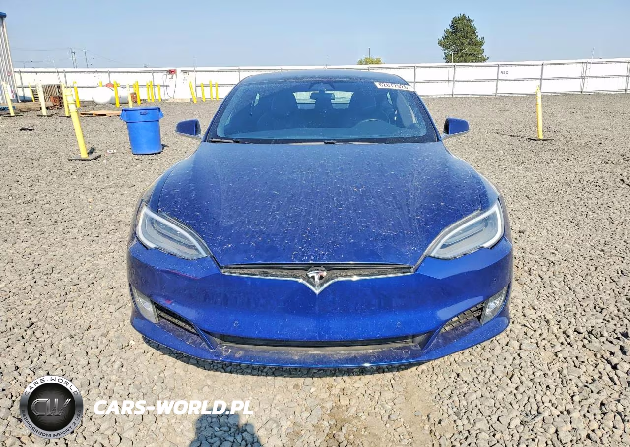 2020 Tesla Model S Long Range Dual Motor All-Wheel Drive-Long Range Plus Dual Motor All-Wheel Drive VIN:5YJSA1E26LF415416 - 5