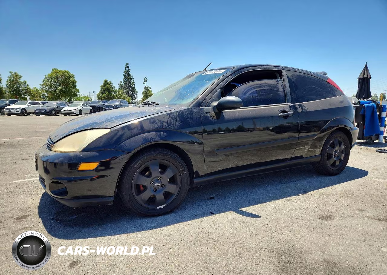 2001 Ford Focus Zx3