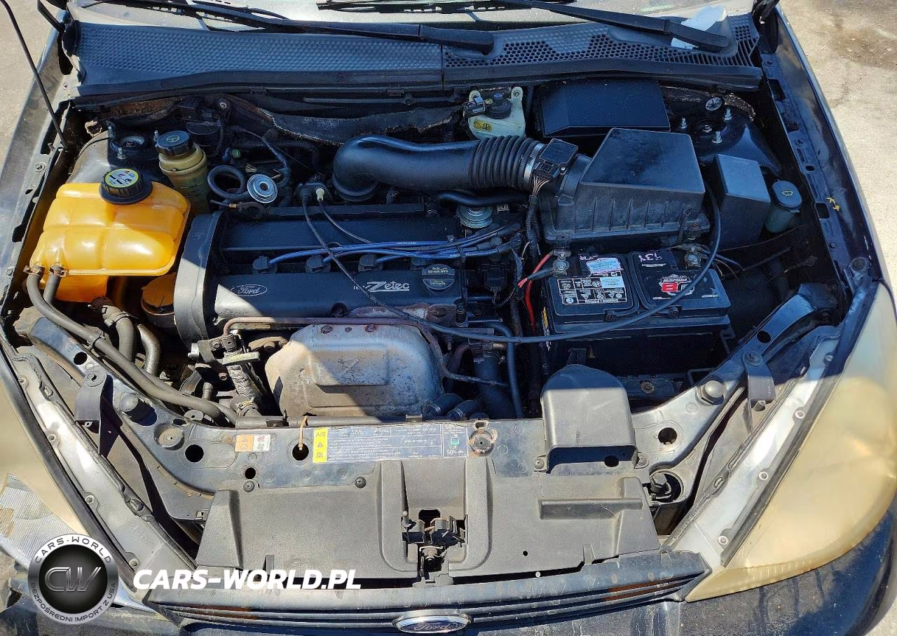 2001 Ford Focus Zx3 VIN:3FAFP31351R191440 - 11