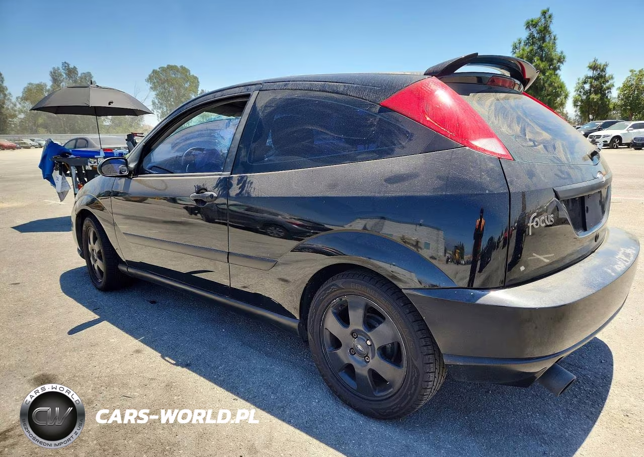2001 Ford Focus Zx3 VIN:3FAFP31351R191440 - 2