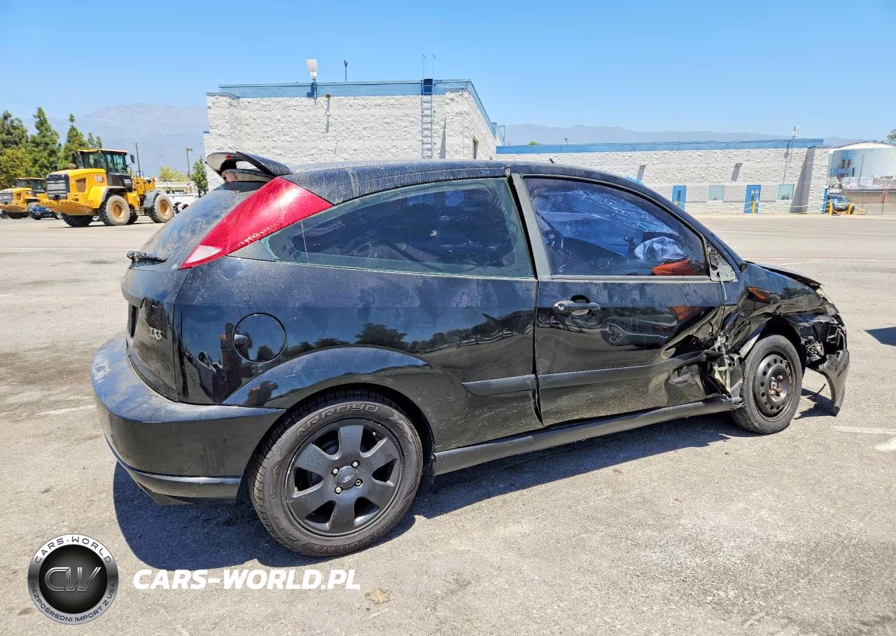 2001 Ford Focus Zx3 VIN:3FAFP31351R191440 - 3
