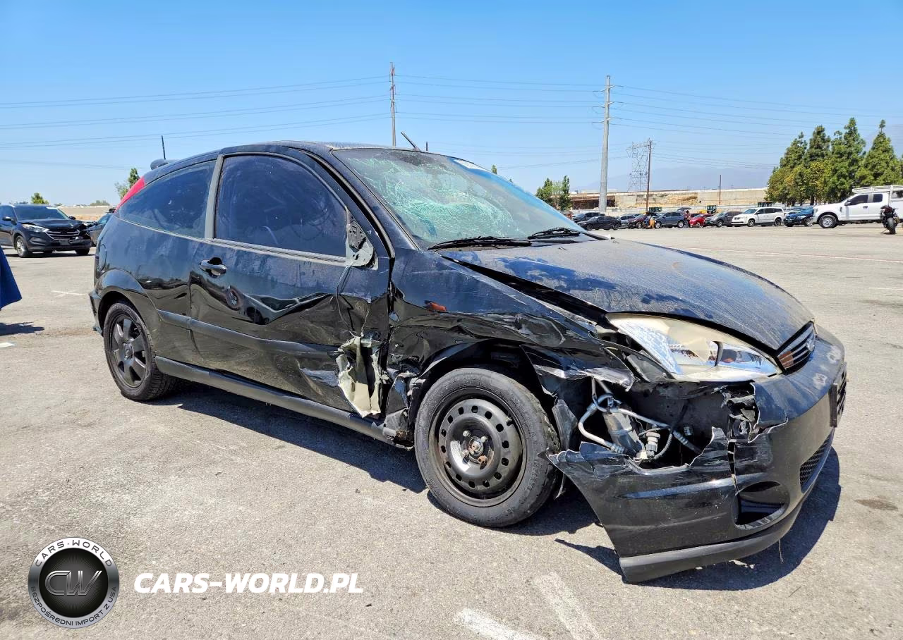 2001 Ford Focus Zx3 VIN:3FAFP31351R191440 - 4