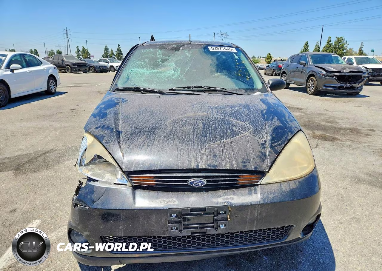 2001 Ford Focus Zx3 VIN:3FAFP31351R191440 - 5
