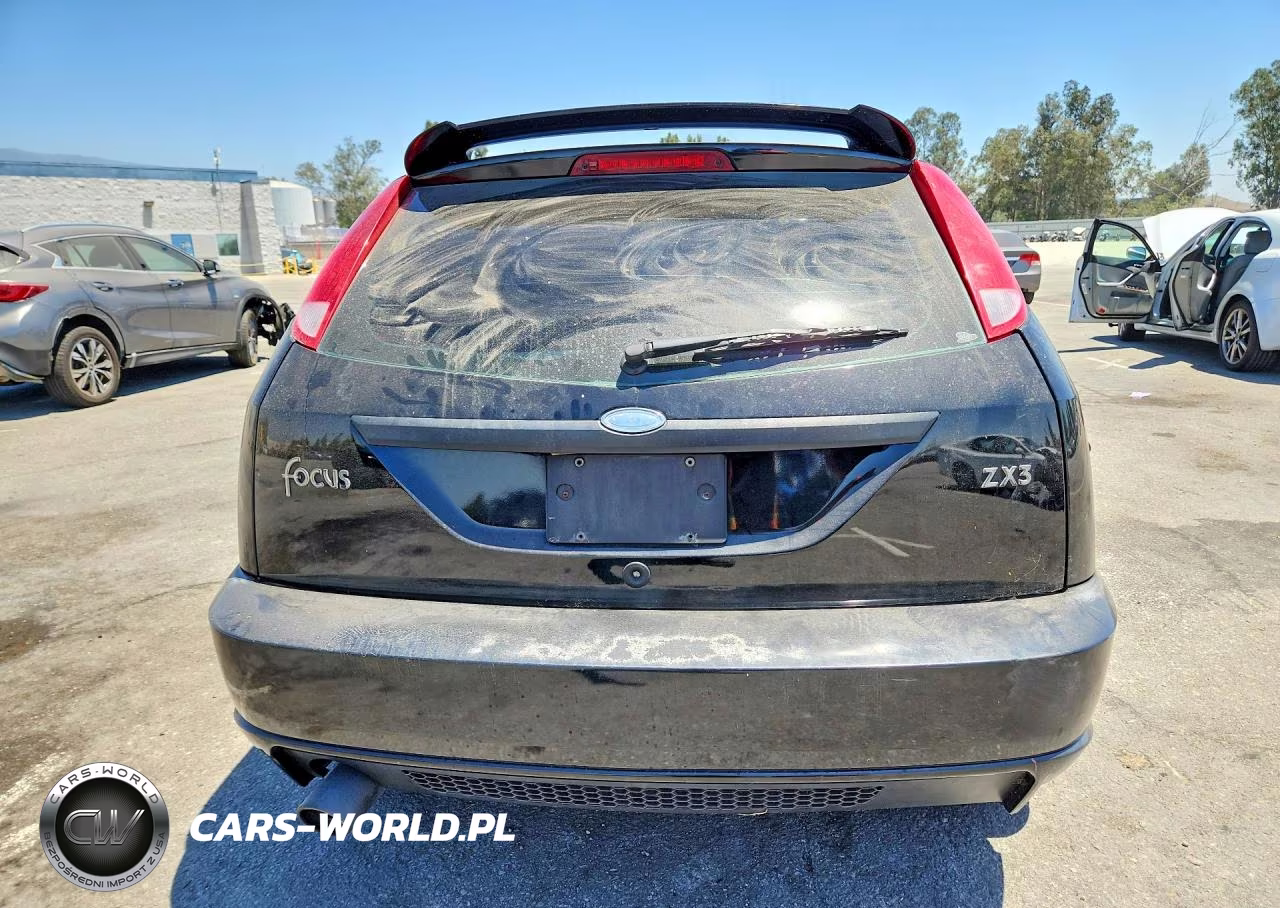 2001 Ford Focus Zx3 VIN:3FAFP31351R191440 - 6