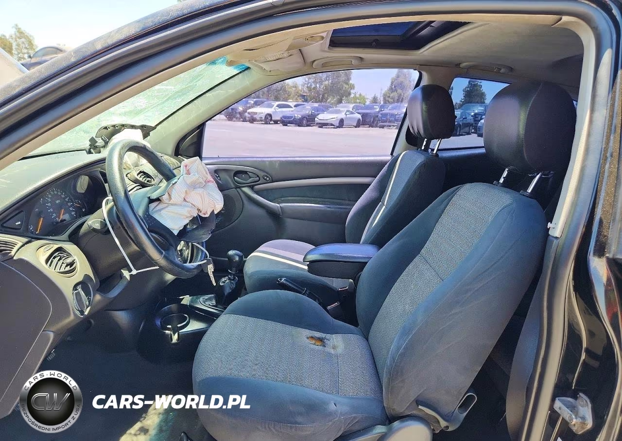 2001 Ford Focus Zx3 VIN:3FAFP31351R191440 - 7
