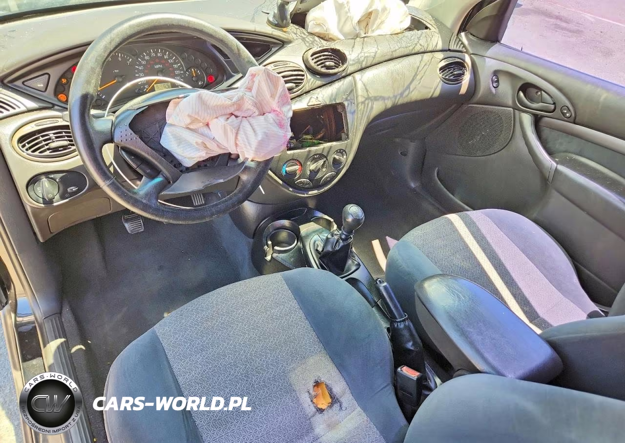 2001 Ford Focus Zx3 VIN:3FAFP31351R191440 - 8