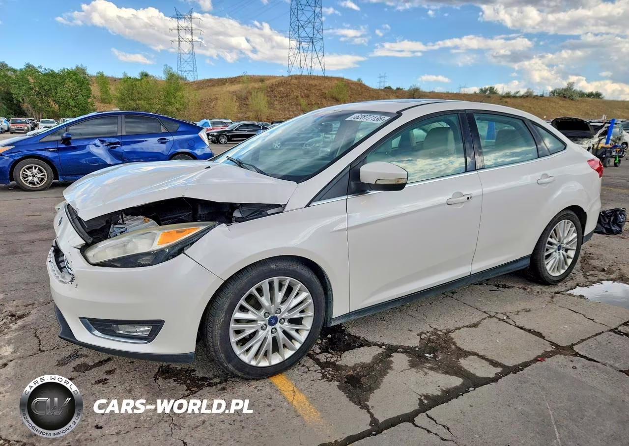 2017 Ford Focus Titanium – zdjęcie 1 z 12