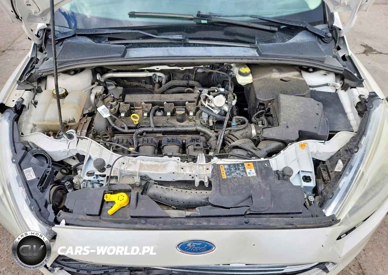 2017 Ford Focus Titanium VIN:1FADP3J29HL272657 - 11