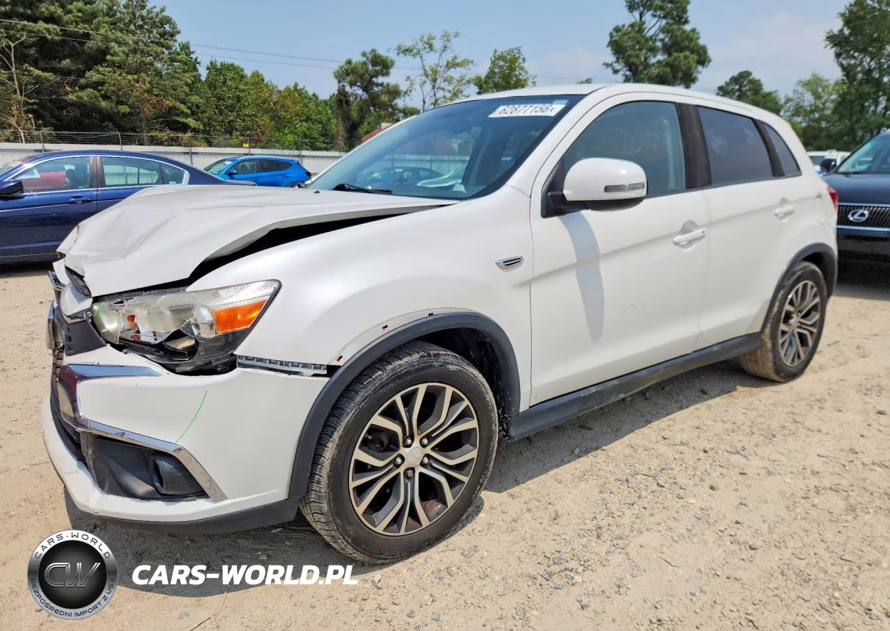 2016 Mitsubishi Outlander Sport Es – zdjęcie 1 z 13