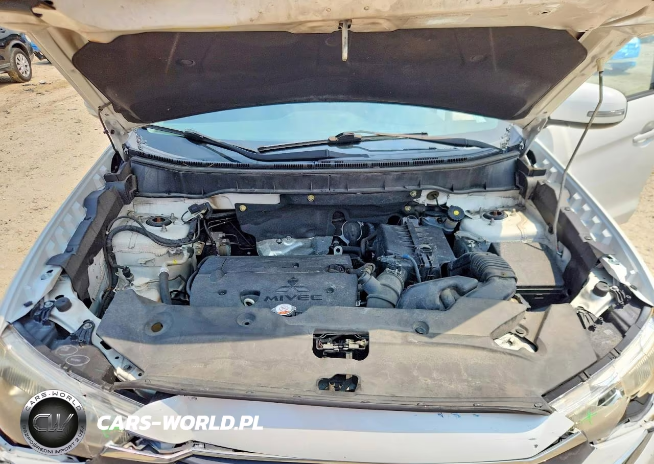2016 Mitsubishi Outlander Sport Es VIN:JA4AR3AU3GZ059668 - 12