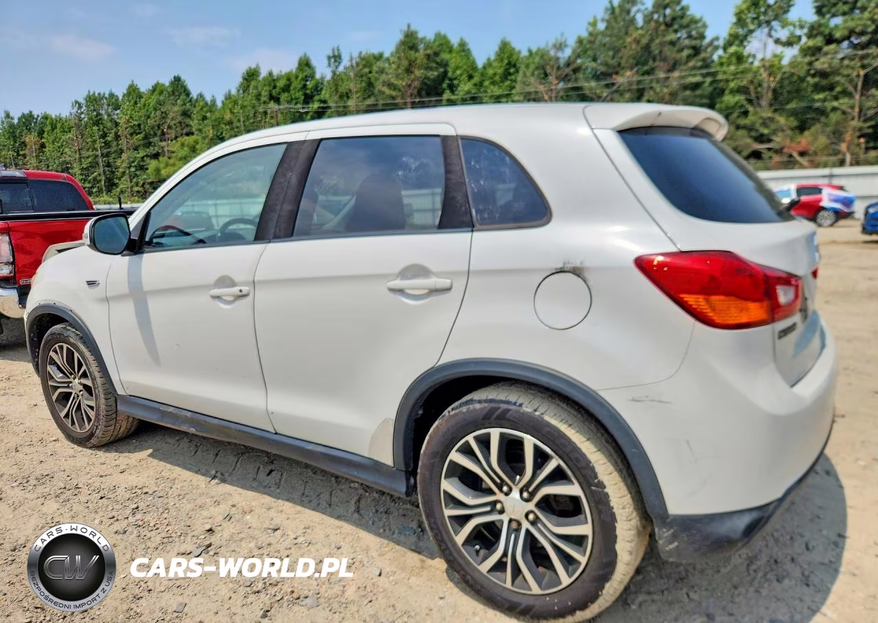 2016 Mitsubishi Outlander Sport Es VIN:JA4AR3AU3GZ059668 - 2