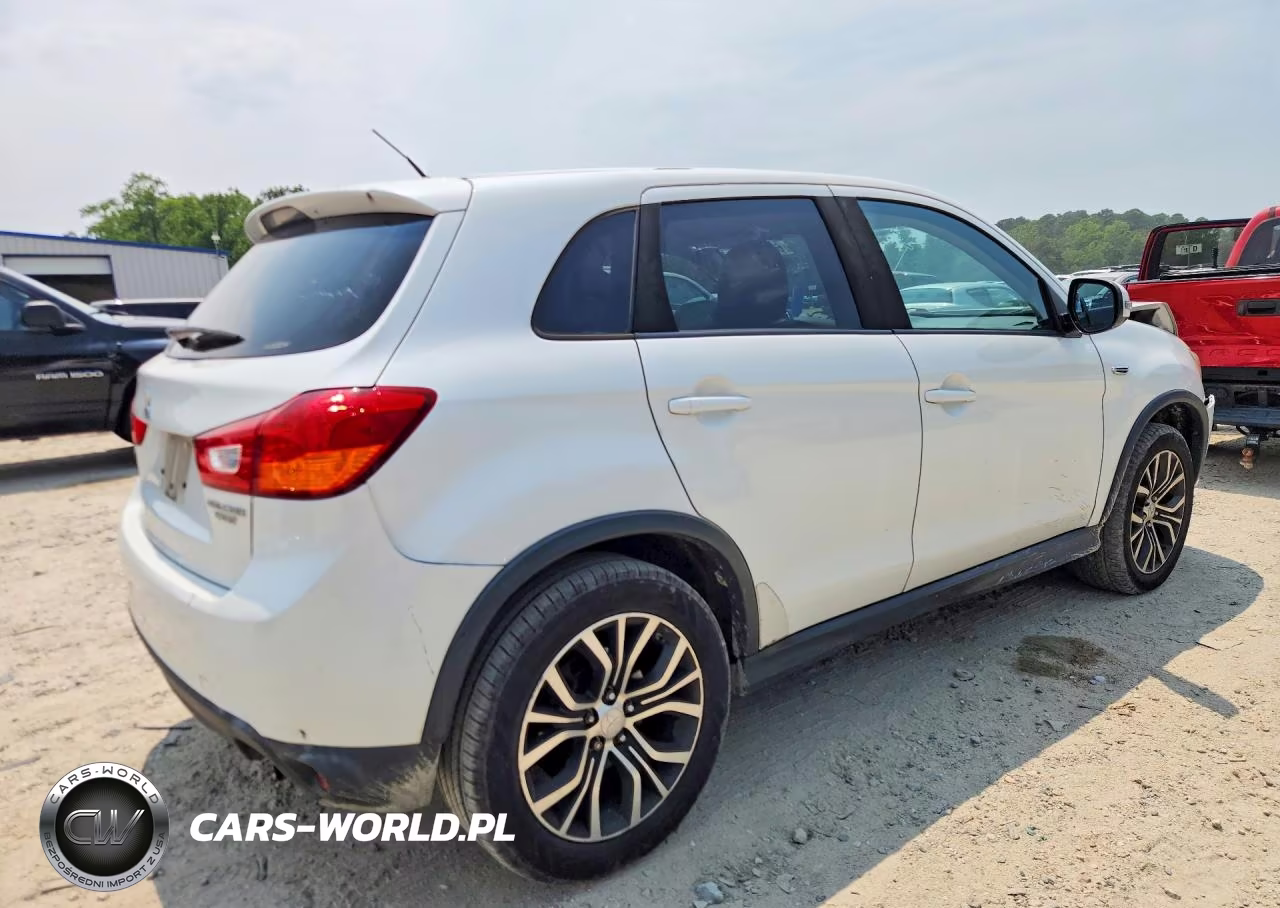 2016 Mitsubishi Outlander Sport Es VIN:JA4AR3AU3GZ059668 - 3