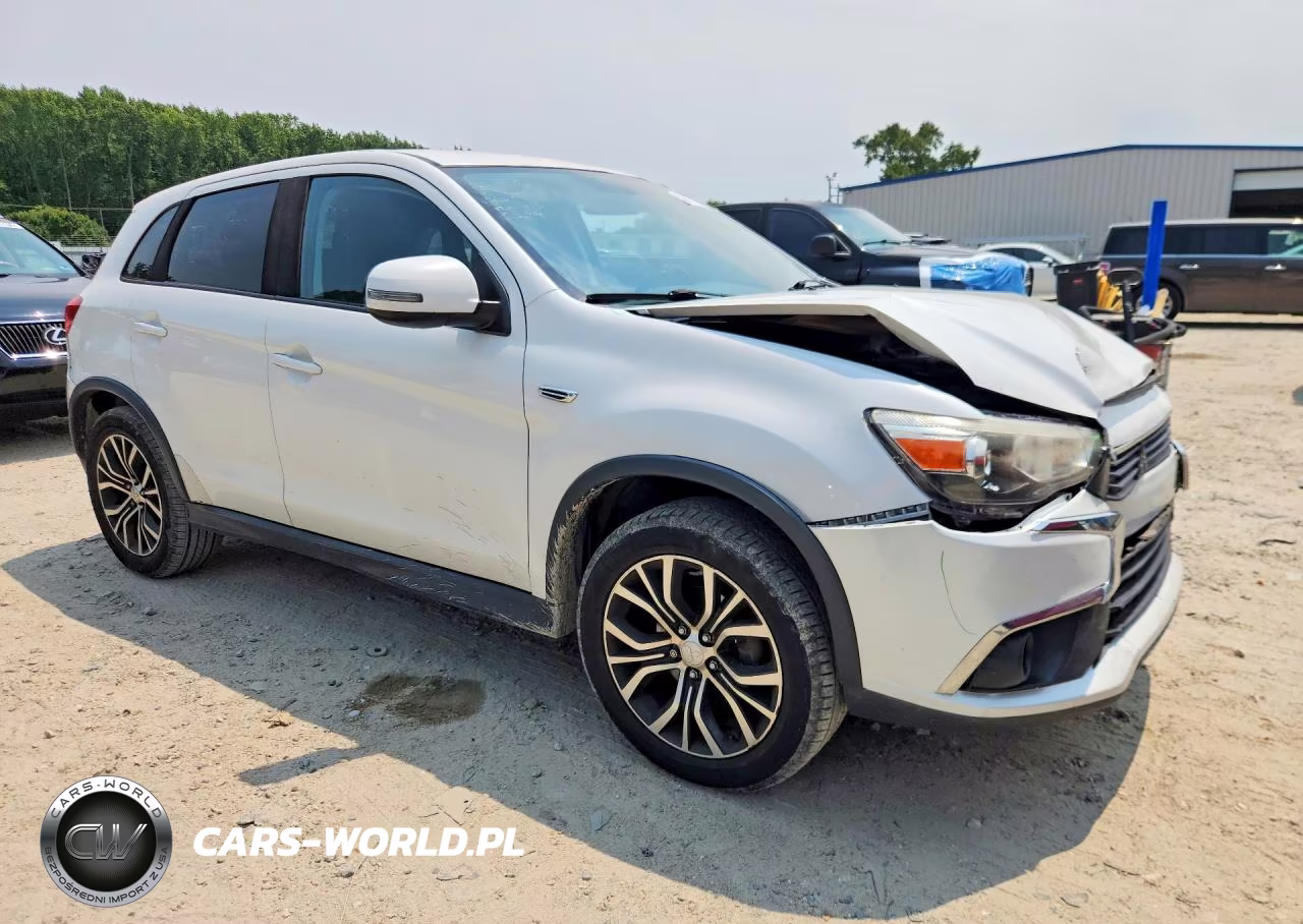 2016 Mitsubishi Outlander Sport Es VIN:JA4AR3AU3GZ059668 - 4