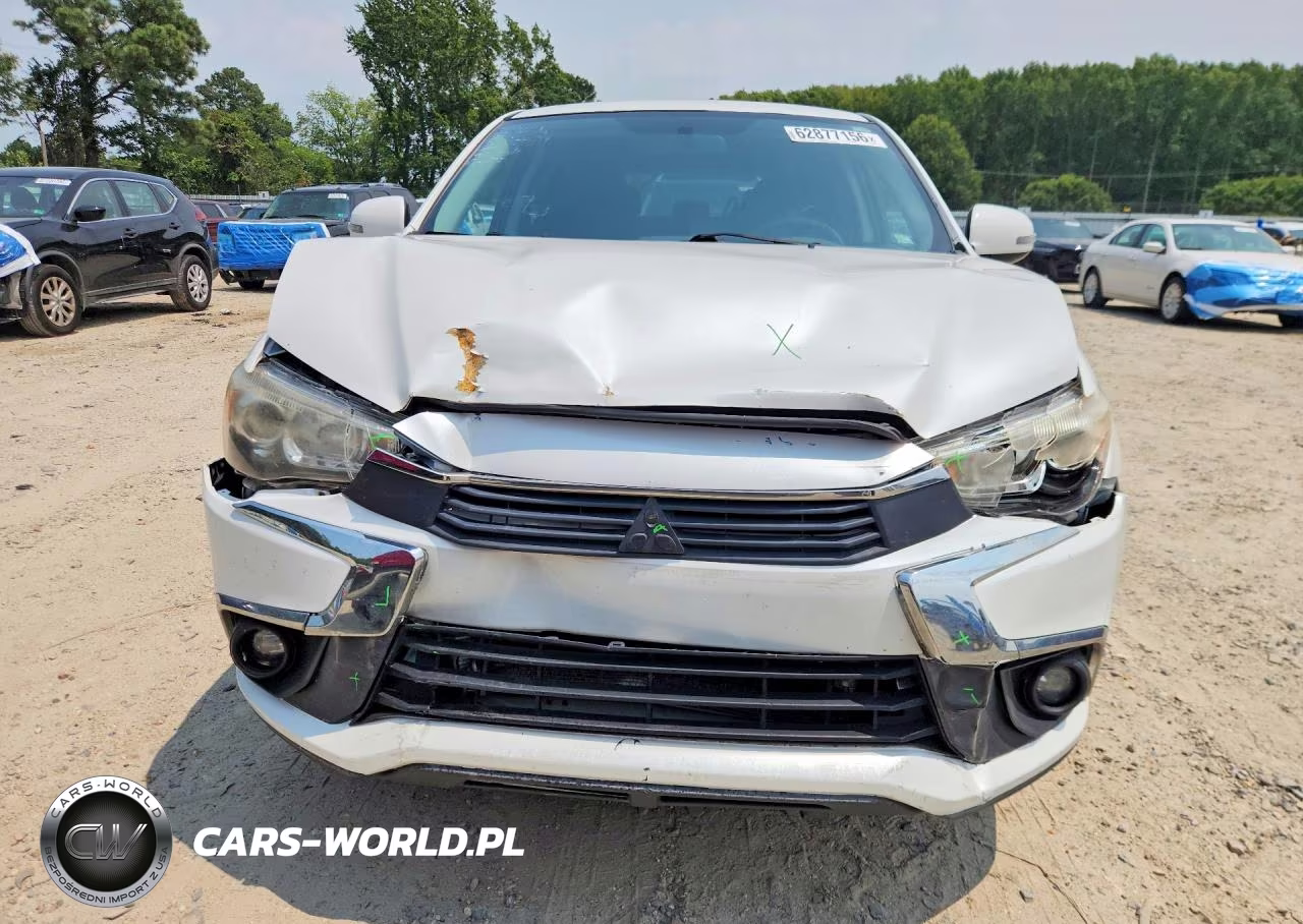 2016 Mitsubishi Outlander Sport Es VIN:JA4AR3AU3GZ059668 - 5