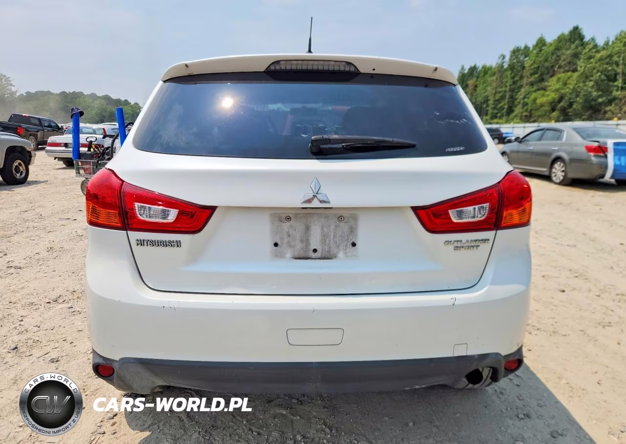 2016 Mitsubishi Outlander Sport Es VIN:JA4AR3AU3GZ059668 - 6