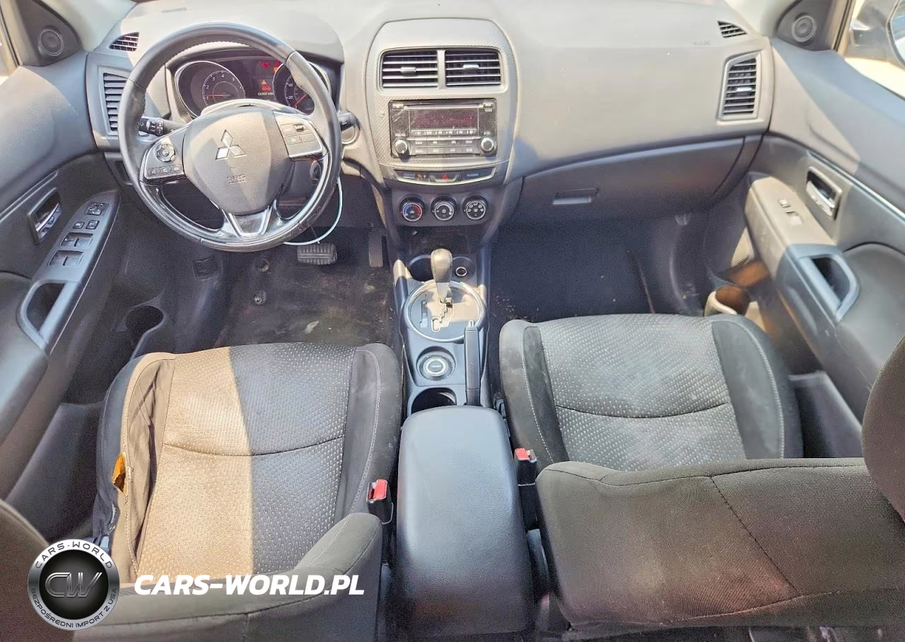 2016 Mitsubishi Outlander Sport Es VIN:JA4AR3AU3GZ059668 - 8