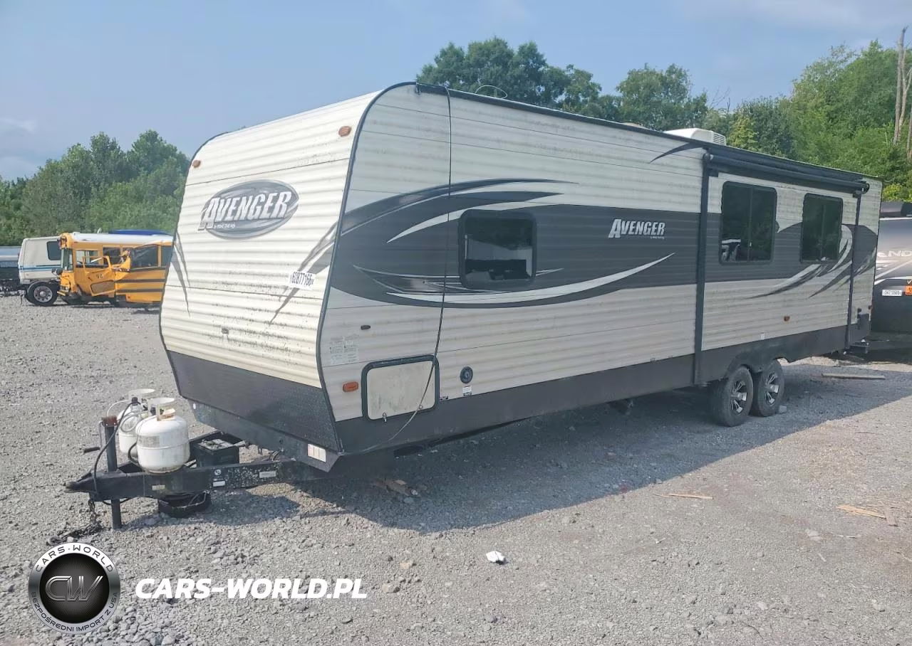 2017 Forest River Aveng31Dbs VIN:5ZT2AVTB5HB915280 - 2