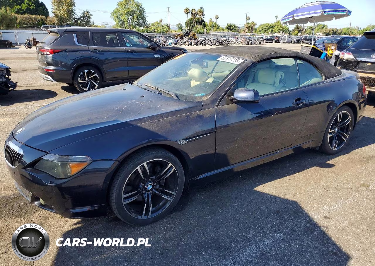 2006 BMW 650 I