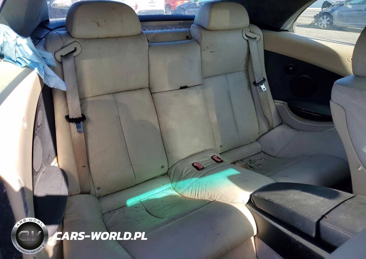 2006 BMW 650 I VIN:WBAEK13496CN76758 - 10