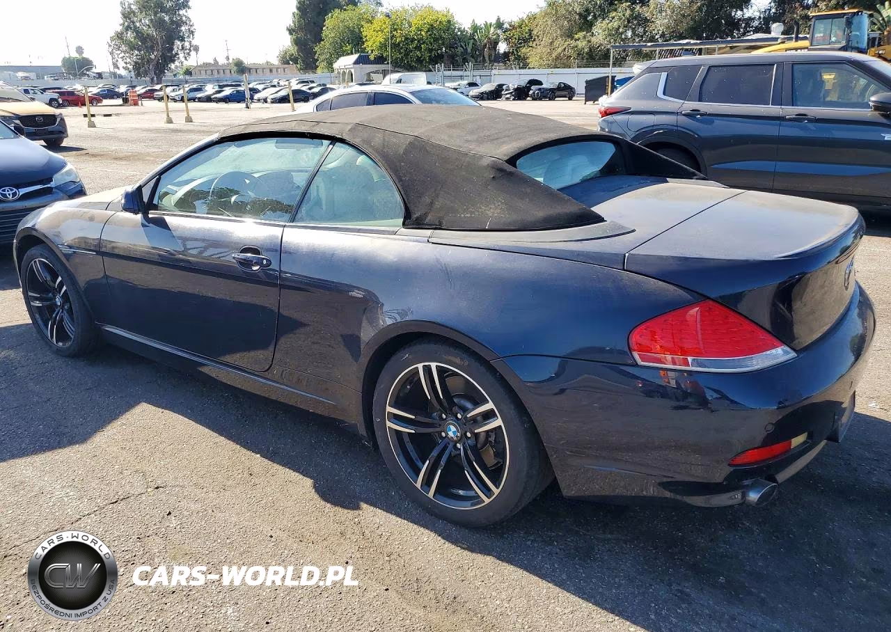 2006 BMW 650 I VIN:WBAEK13496CN76758 - 2