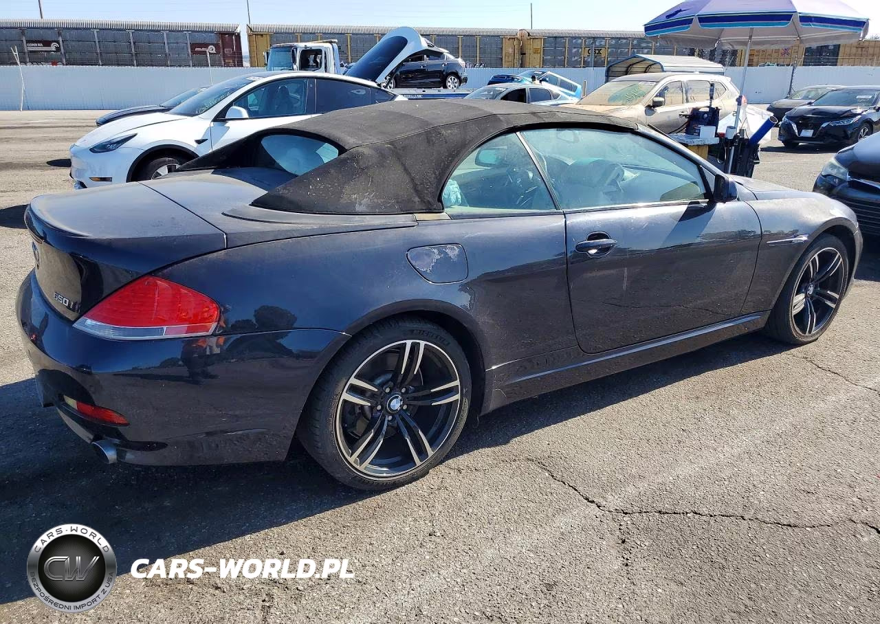 2006 BMW 650 I VIN:WBAEK13496CN76758 - 3
