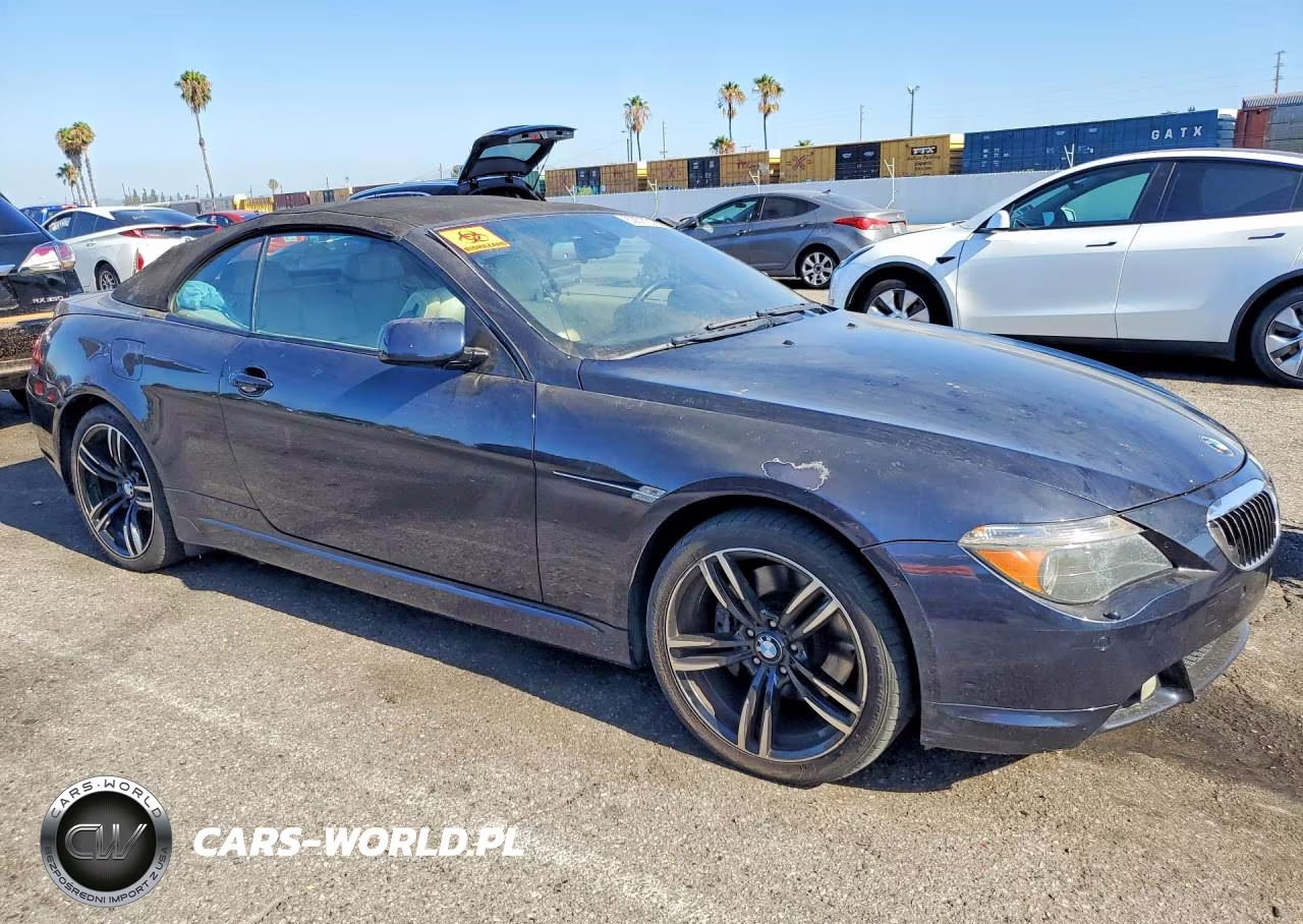 2006 BMW 650 I VIN:WBAEK13496CN76758 - 4