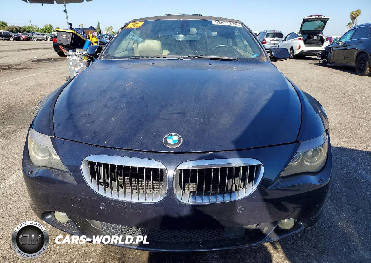 2006 BMW 650 I VIN:WBAEK13496CN76758 - 5