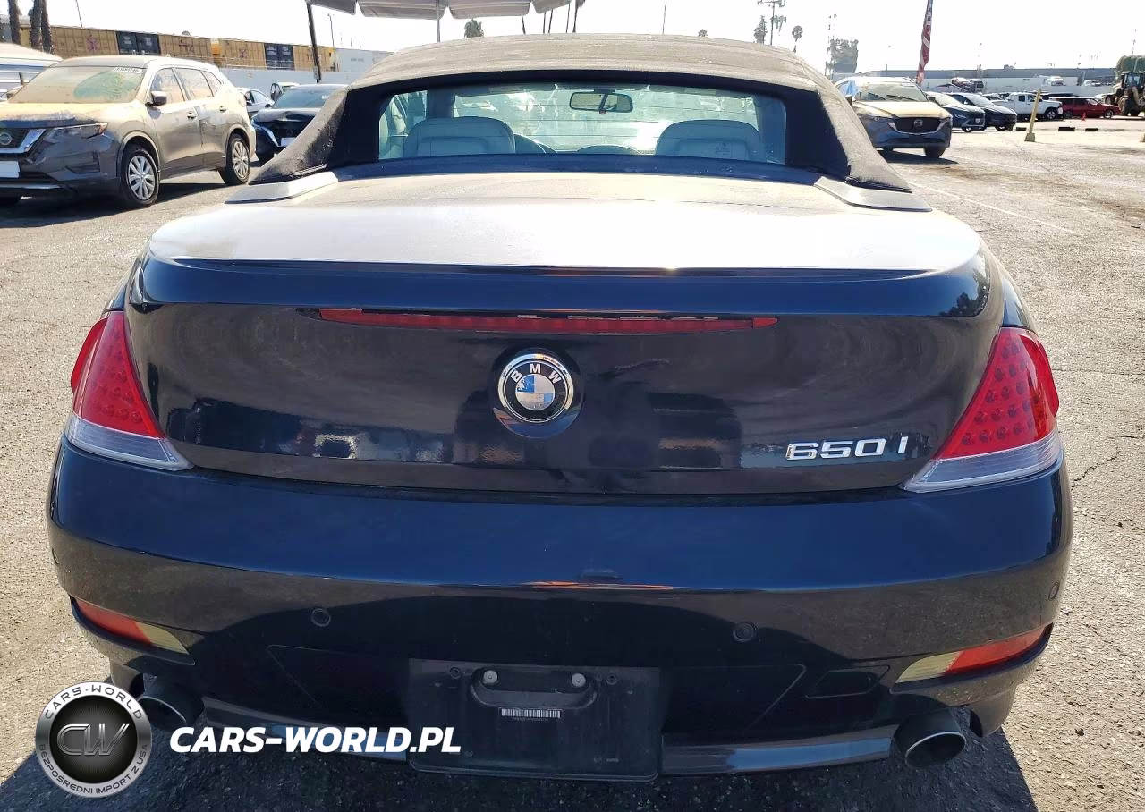 2006 BMW 650 I VIN:WBAEK13496CN76758 - 6