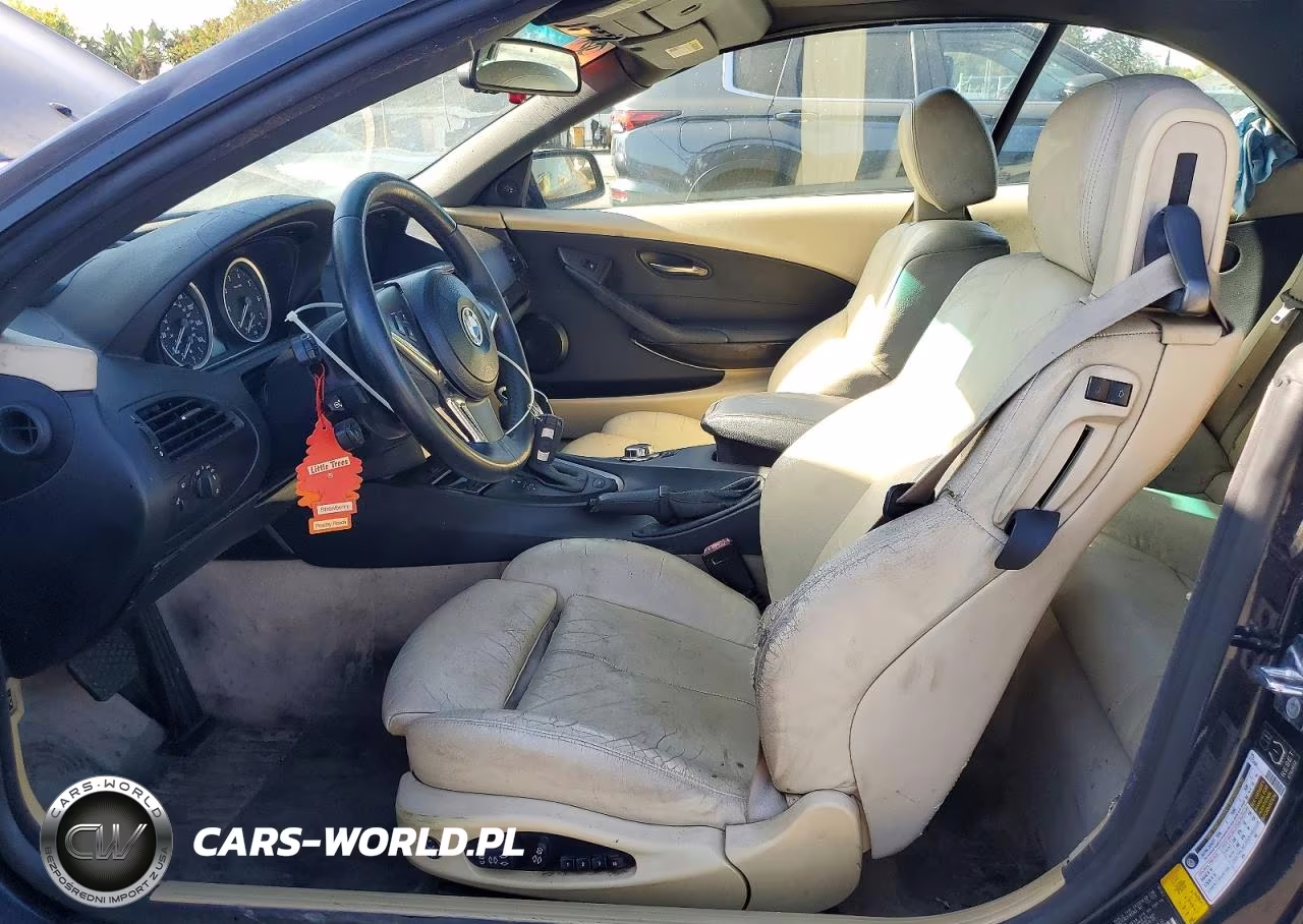2006 BMW 650 I VIN:WBAEK13496CN76758 - 7