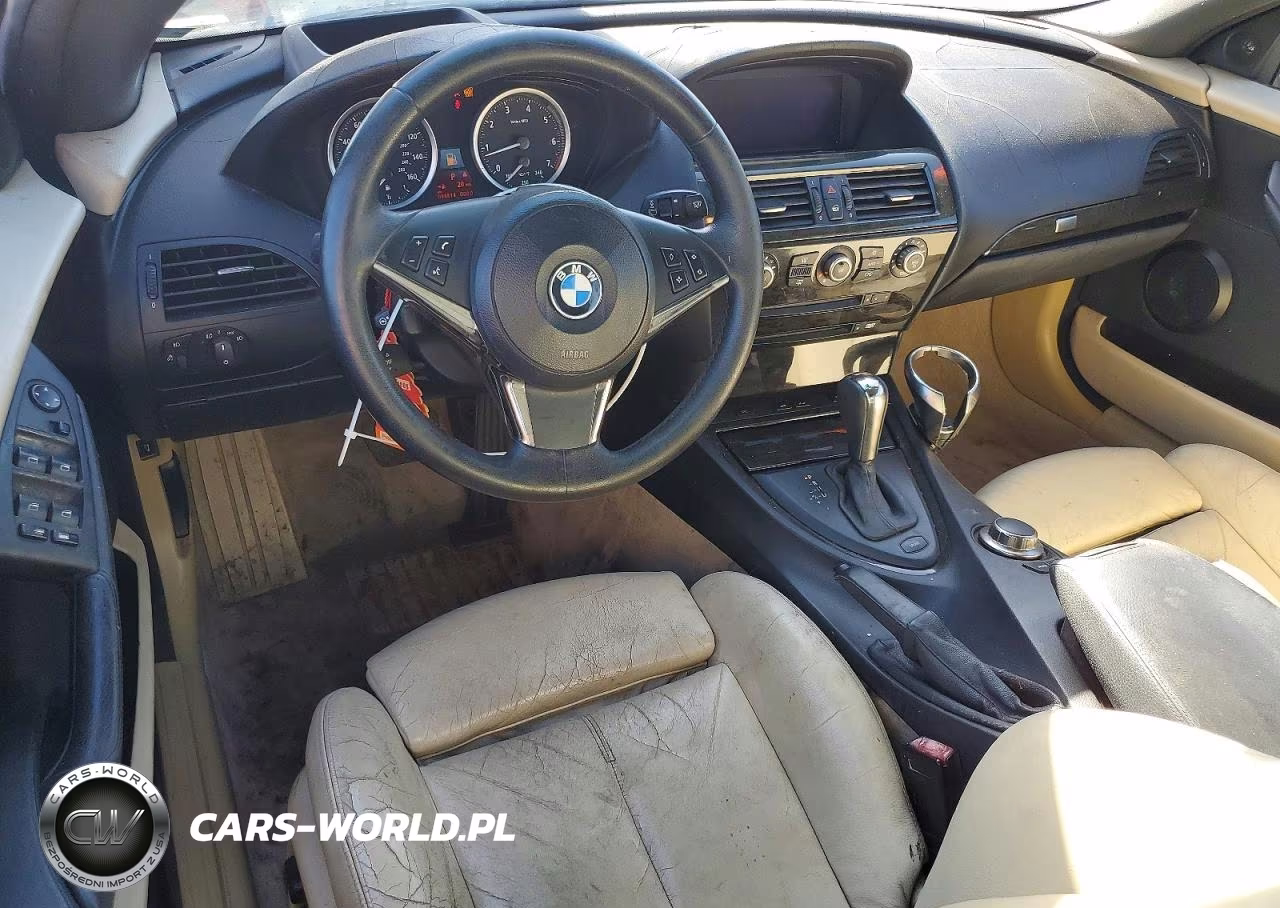 2006 BMW 650 I VIN:WBAEK13496CN76758 - 8