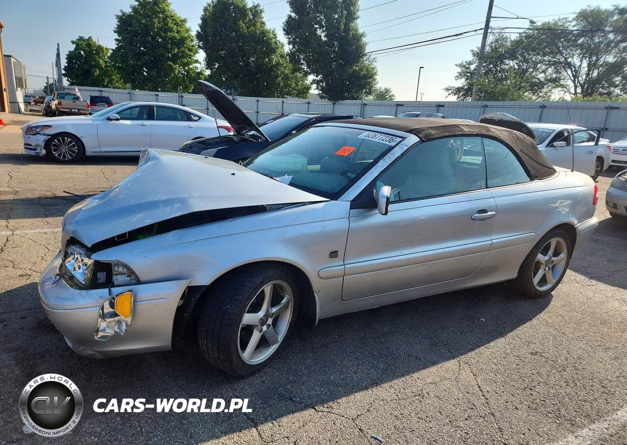 2004 Volvo C70 Hpt