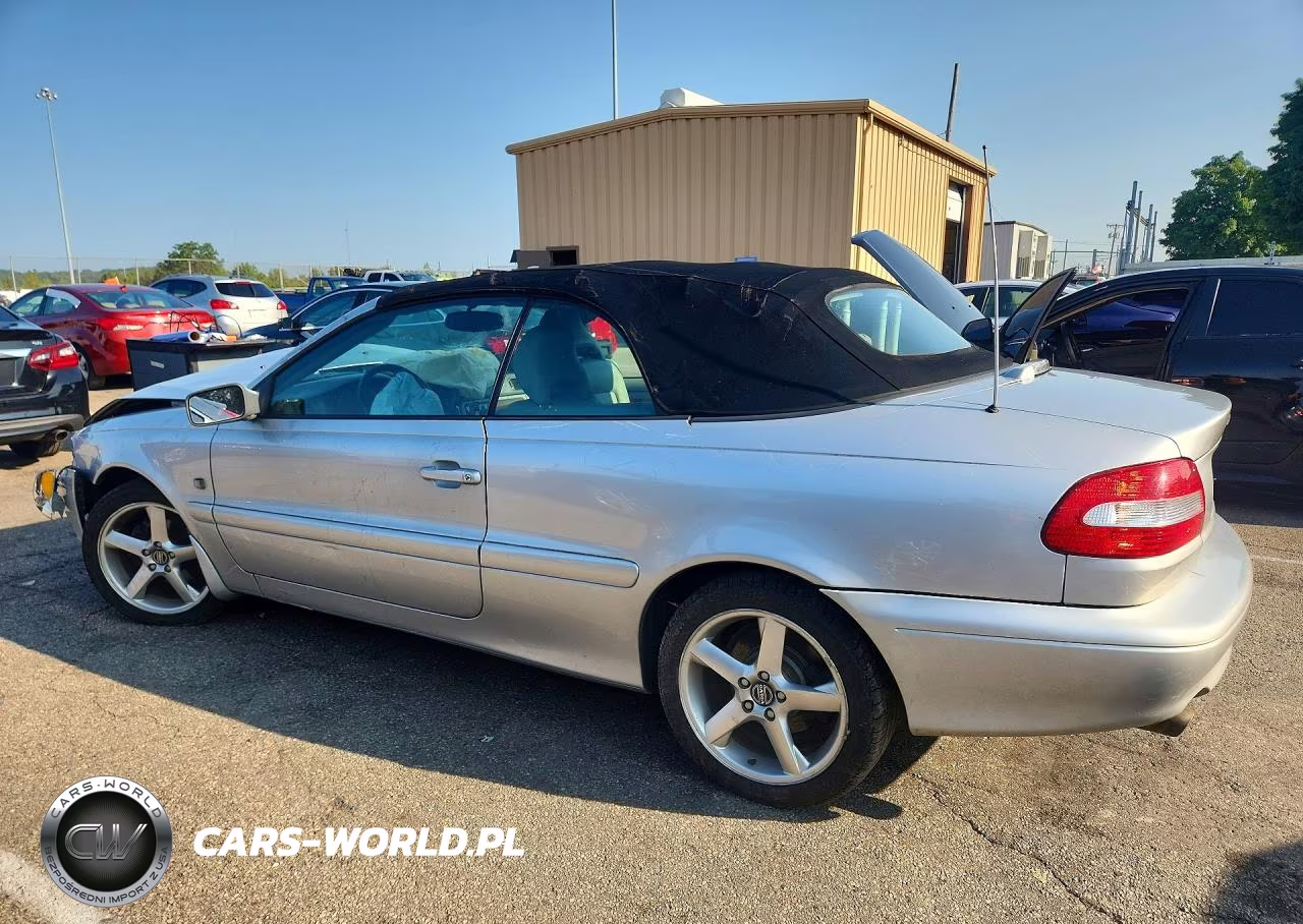 2004 Volvo C70 Hpt VIN:YV1NC62D44J061555 - 2