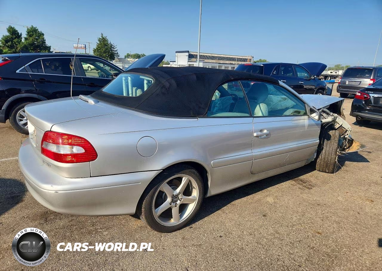 2004 Volvo C70 Hpt VIN:YV1NC62D44J061555 - 3