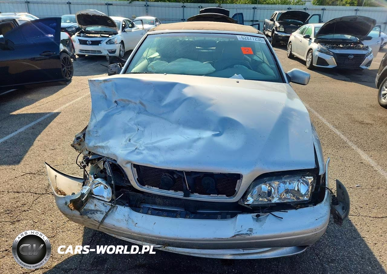 2004 Volvo C70 Hpt VIN:YV1NC62D44J061555 - 5