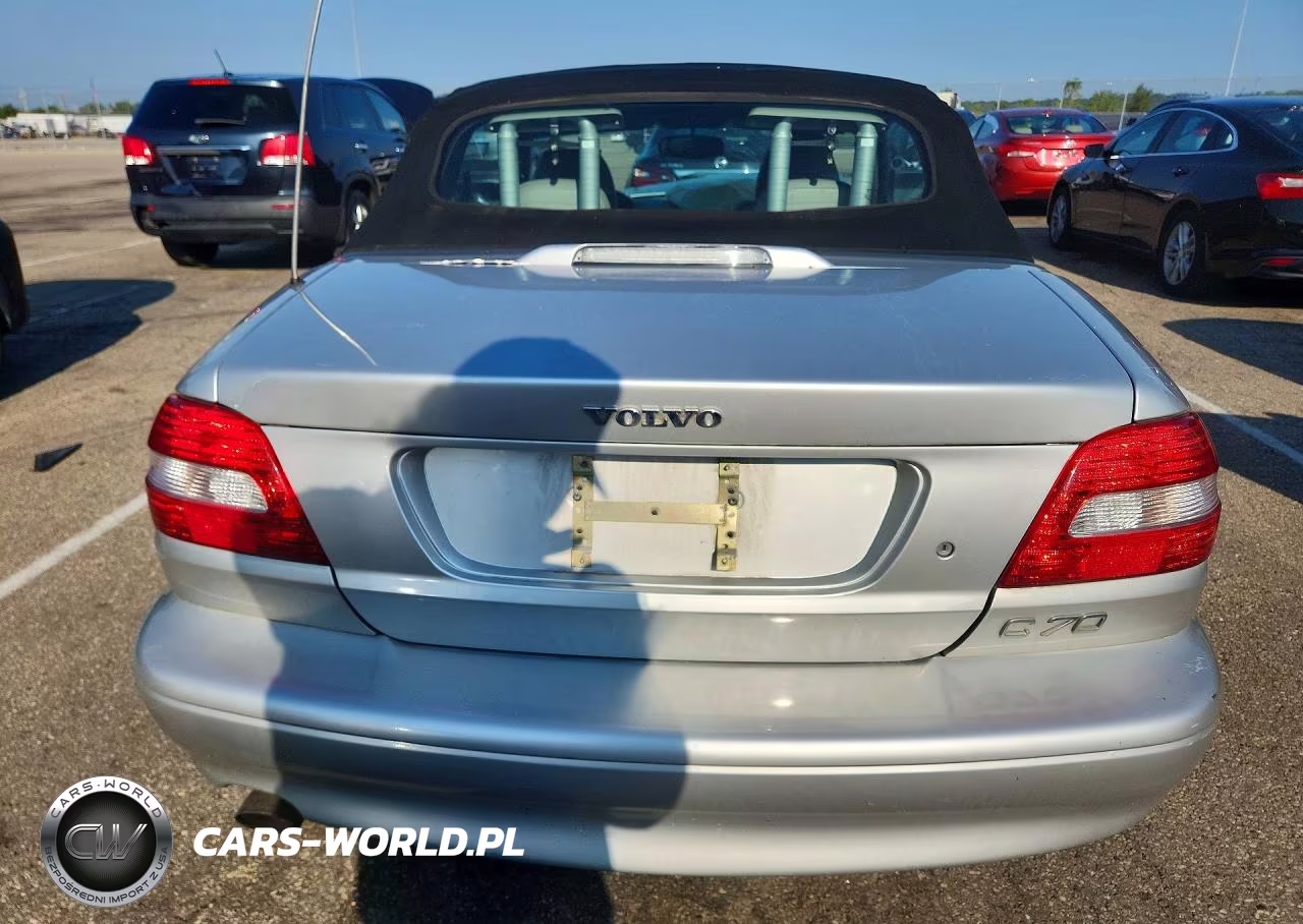 2004 Volvo C70 Hpt VIN:YV1NC62D44J061555 - 6