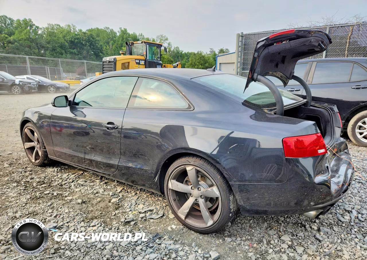 2014 Audi A5 Premium Plus VIN:WAURFAFR9EA037161 - 2