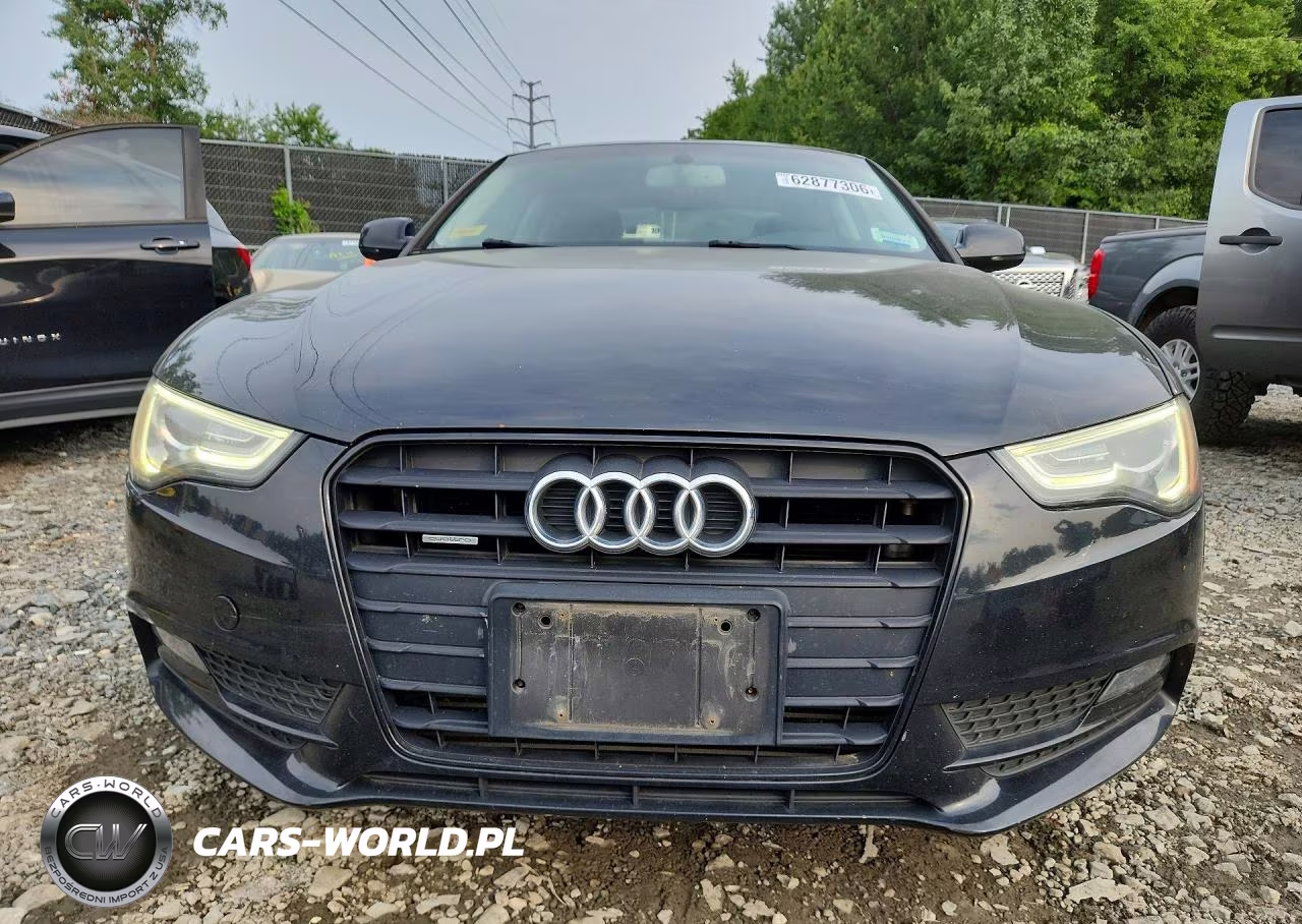 2014 Audi A5 Premium Plus VIN:WAURFAFR9EA037161 - 5