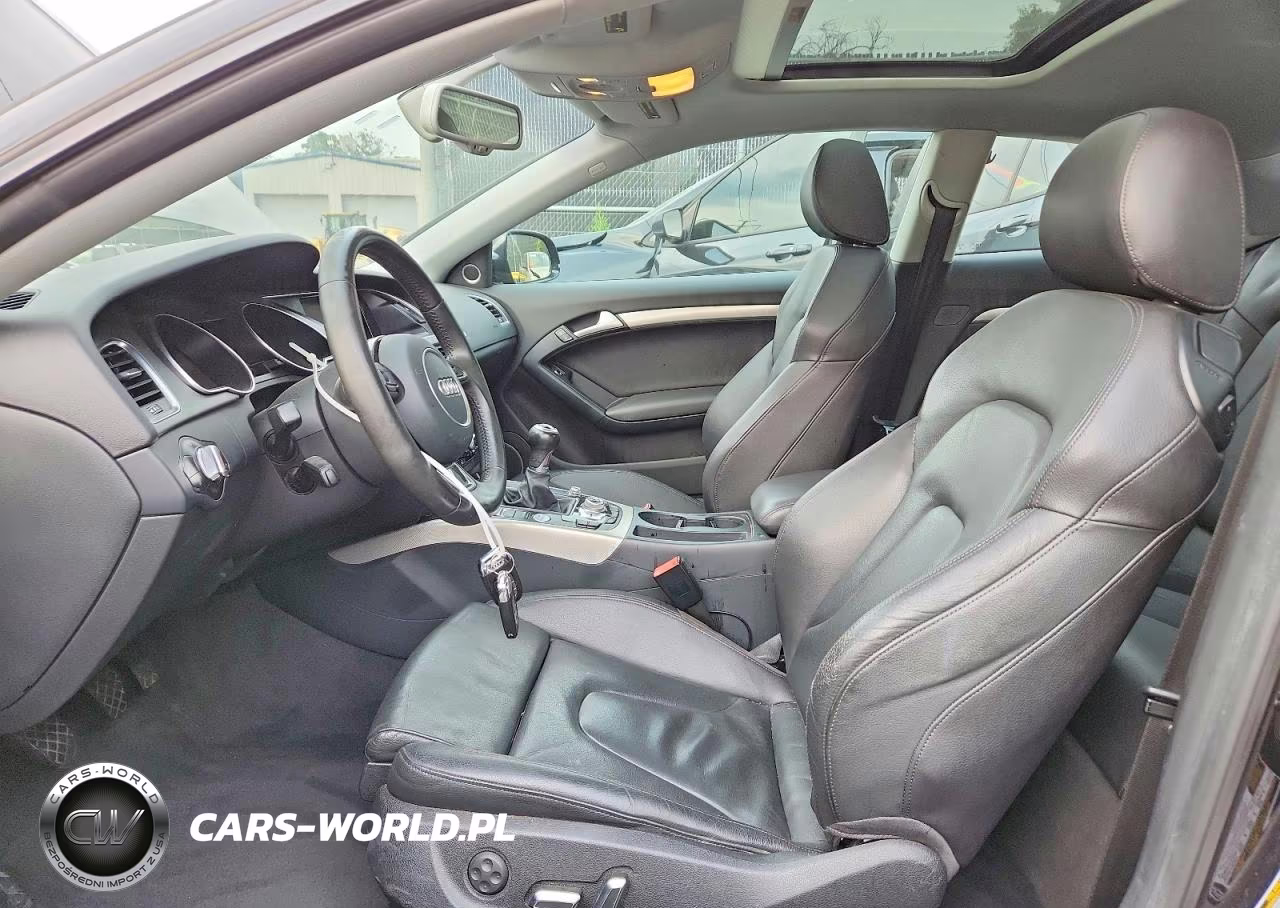 2014 Audi A5 Premium Plus VIN:WAURFAFR9EA037161 - 7