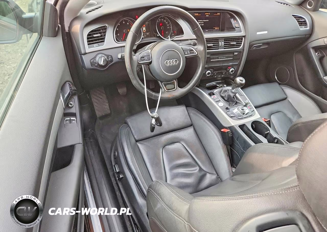 2014 Audi A5 Premium Plus VIN:WAURFAFR9EA037161 - 8